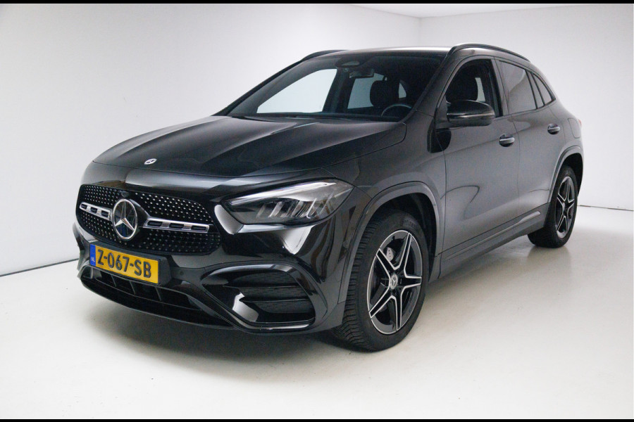 Mercedes-Benz GLA 250 e AMG Line Star Edition 218 PK | Face-lift | Nightpakket | Achteruitrijcamera | Sfeerverlichting All-season, Electrische achterklep, Keyless, Adaptive cruise, Draadloze tel.lader