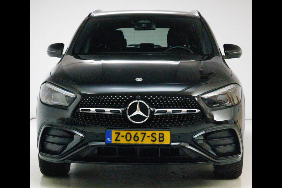 Mercedes-Benz GLA 250 e AMG Line Star Edition 218 PK | Face-lift | Nightpakket | Achteruitrijcamera | Sfeerverlichting All-season, Electrische achterklep, Keyless, Adaptive cruise, Draadloze tel.lader