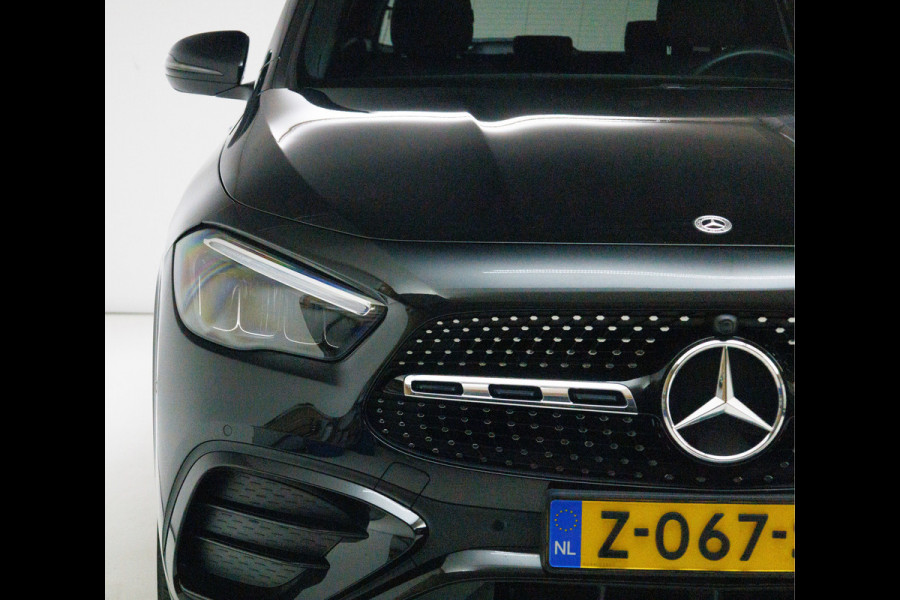 Mercedes-Benz GLA 250 e AMG Line Star Edition 218 PK | Face-lift | Nightpakket | Achteruitrijcamera | Sfeerverlichting All-season, Electrische achterklep, Keyless, Adaptive cruise, Draadloze tel.lader