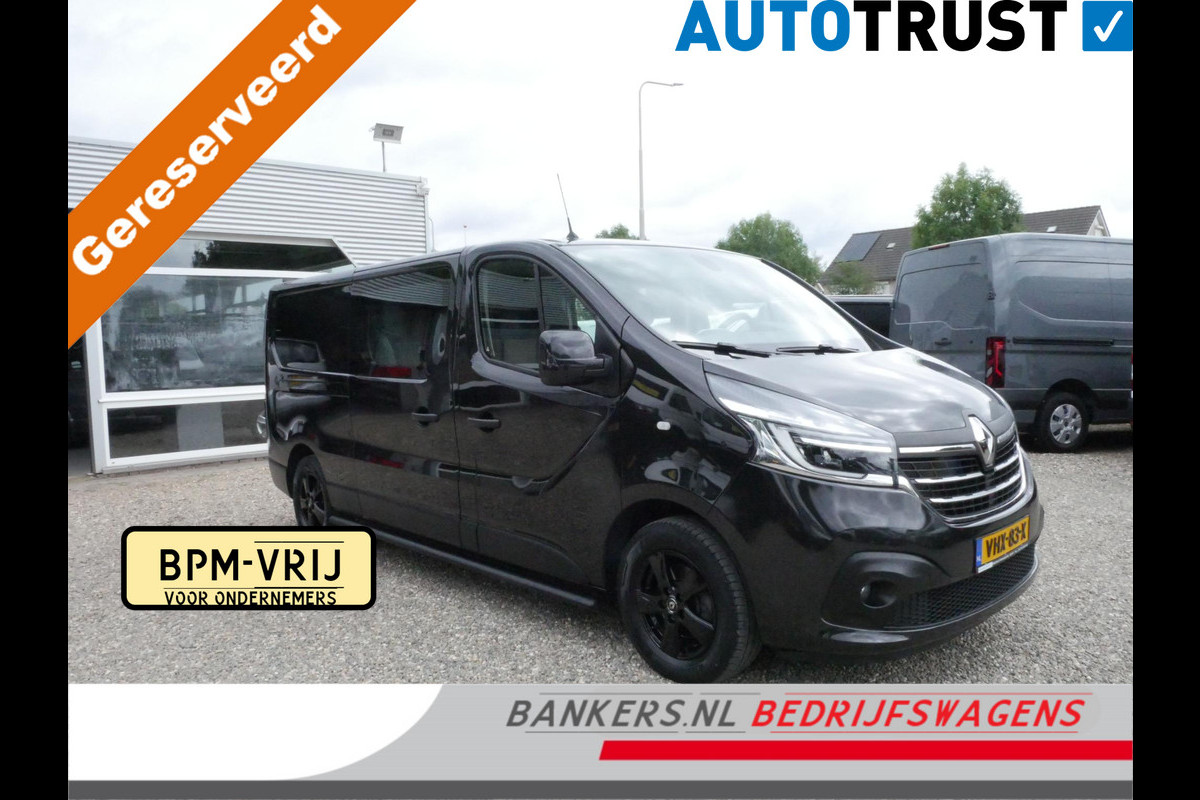 Renault Trafic 2.0 dCi 145PK, L2H1, Dubbel cabine, Automaat, Airco Renault Trafic 2.0 dCi 145PK, L2H1, Dubbel cabine, Automaat, Airco