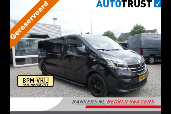 Renault Trafic 2.0 dCi 145PK, L2H1, Dubbel cabine, Automaat, Airco