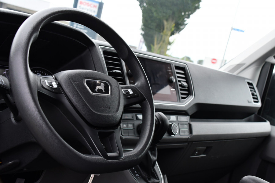 MAN TGE 3.180 35 2.0 L3H2 PB Edition Camera, Cruise, Carplay, 177pk, Automaat, NAVI, Trekhaak, multimedia, Uniek!