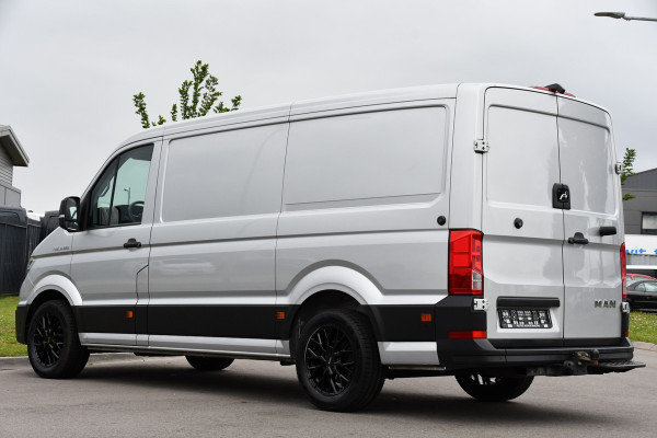 MAN TGE 3.180 35 2.0 L3H2 PB Edition Camera, Cruise, Carplay, 177pk, Automaat, NAVI, Trekhaak, multimedia, Uniek!