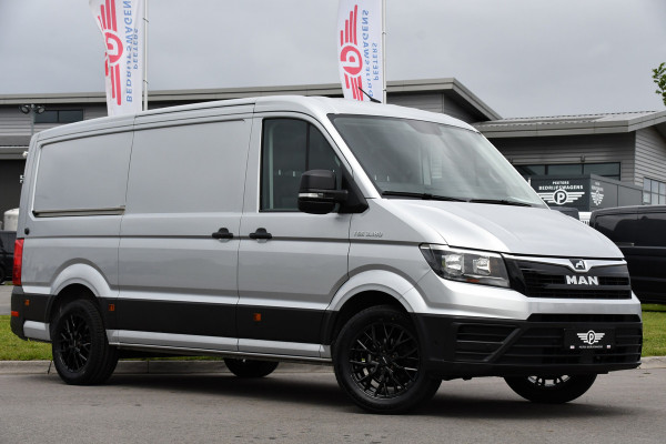 MAN TGE 3.180 35 2.0 L3H2 PB Edition Camera, Cruise, Carplay, 177pk, Automaat, NAVI, Trekhaak, multimedia, Uniek!