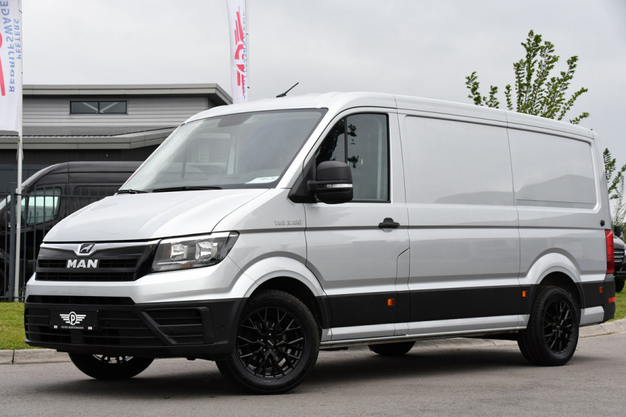 MAN TGE 3.180 35 2.0 L3H2 PB Edition Camera, Cruise, Carplay, 177pk, Automaat, NAVI, Trekhaak, multimedia, Uniek!