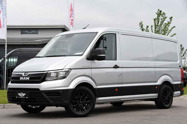 MAN TGE 3.180 35 2.0 L3H2 PB Edition Camera, Cruise, Carplay, 177pk, Automaat, NAVI, Trekhaak, multimedia, Uniek!