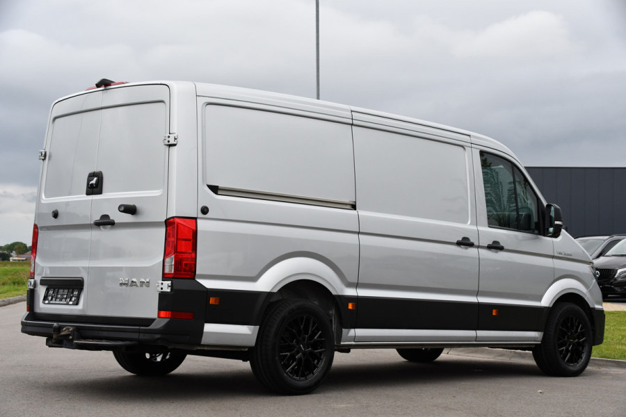 MAN TGE 3.180 35 2.0 L3H2 PB Edition Camera, Cruise, Carplay, 177pk, Automaat, NAVI, Trekhaak, multimedia, Uniek!