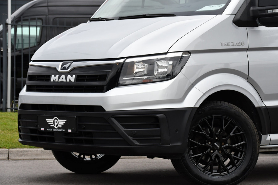 MAN TGE 3.180 35 2.0 L3H2 PB Edition Camera, Cruise, Carplay, 177pk, Automaat, NAVI, Trekhaak, multimedia, Uniek!