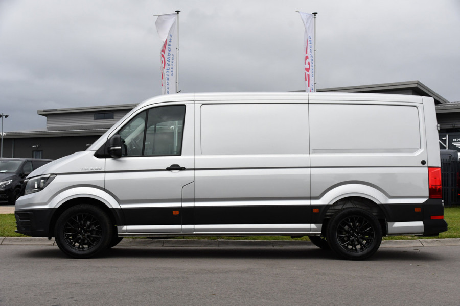 MAN TGE 3.180 35 2.0 L3H2 PB Edition Camera, Cruise, Carplay, 177pk, Automaat, NAVI, Trekhaak, multimedia, Uniek!