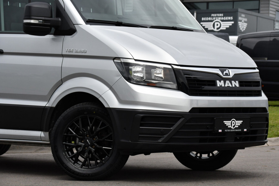 MAN TGE 3.180 35 2.0 L3H2 PB Edition Camera, Cruise, Carplay, 177pk, Automaat, NAVI, Trekhaak, multimedia, Uniek!