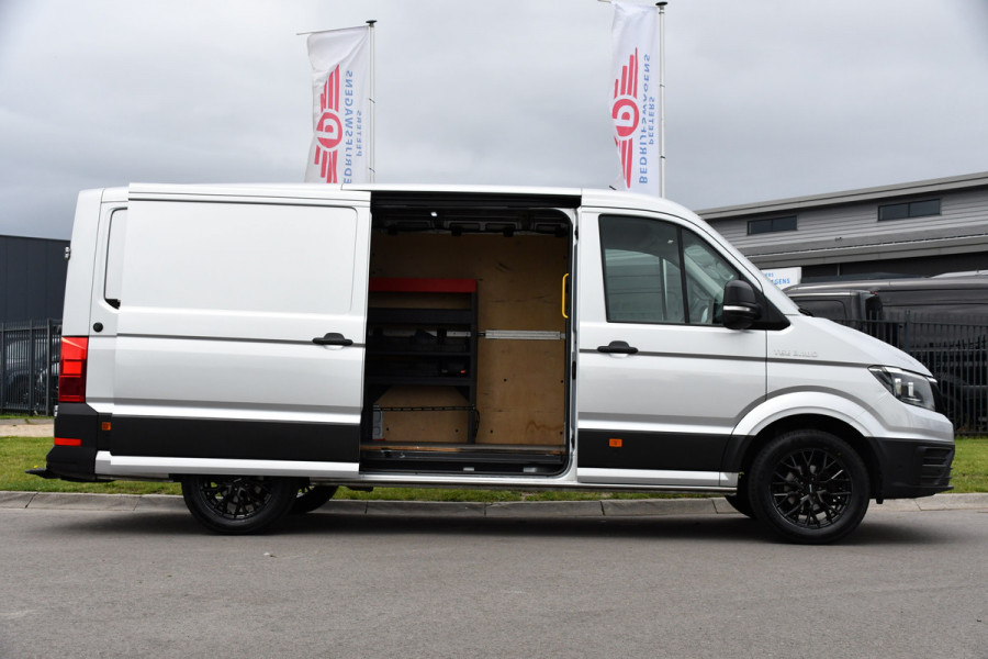 MAN TGE 3.180 35 2.0 L3H2 PB Edition Camera, Cruise, Carplay, 177pk, Automaat, NAVI, Trekhaak, multimedia, Uniek!