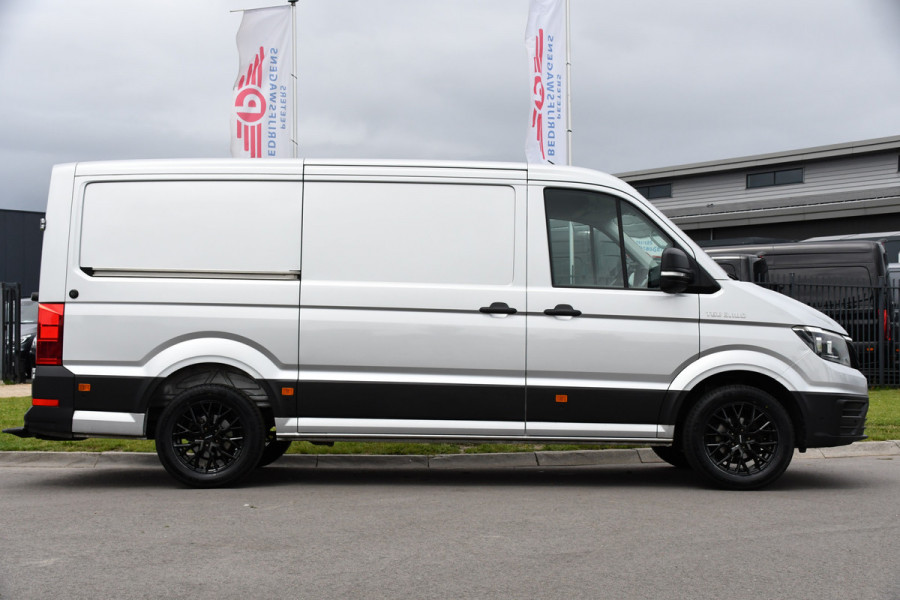 MAN TGE 3.180 35 2.0 L3H2 PB Edition Camera, Cruise, Carplay, 177pk, Automaat, NAVI, Trekhaak, multimedia, Uniek!
