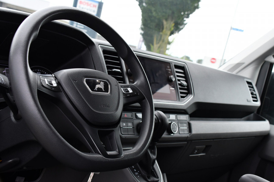 MAN TGE 3.180 35 2.0 L3H2 PB Edition Camera, Cruise, Carplay, 177pk, Automaat, NAVI, Trekhaak, multimedia, Uniek!