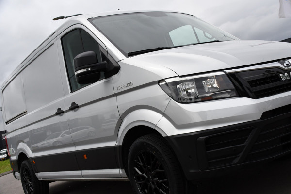 MAN TGE 3.180 35 2.0 L3H2 PB Edition Camera, Cruise, Carplay, 177pk, Automaat, NAVI, Trekhaak, multimedia, Uniek!