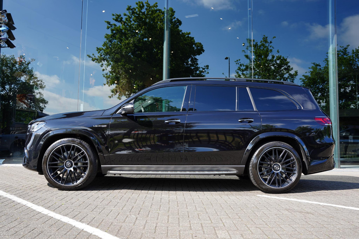 Mercedes-Benz GLS AMG 63 4-Matic Exclusive GERESERVEERD Mercedes-Benz GLS AMG 63 4-Matic Exclusive GERESERVEERD