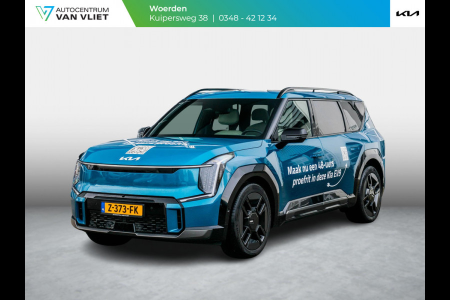 Kia EV9 Launch Edition GT-Line AWD 6p. 99.8 kWh beschikbaar in overleg l full option l 6 zits l