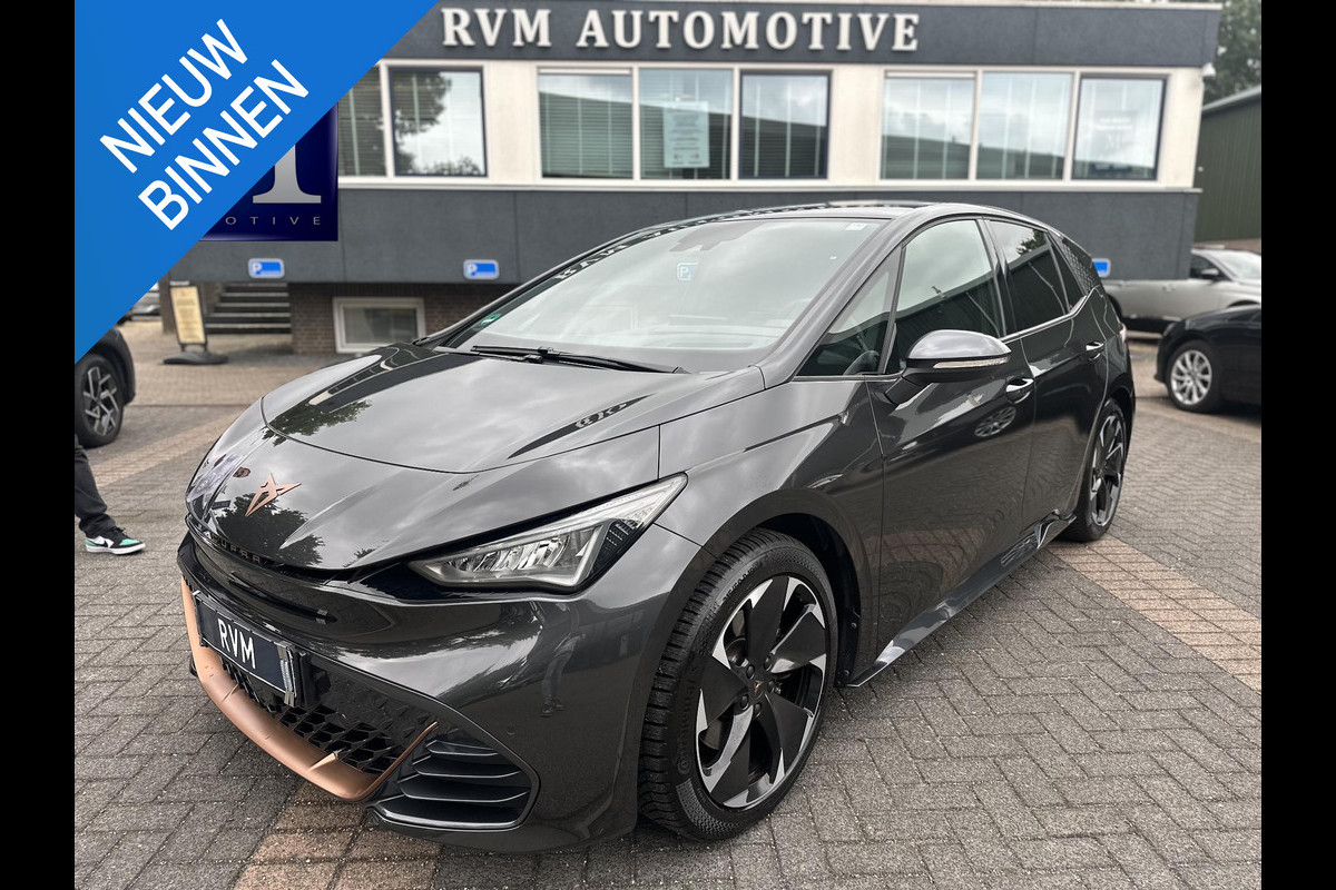 CUPRA Born Business Plus 62 kWh ADD. CRUISE CONTROLE | CAMERA | 19 INCH / ALL SEASON BANDEN \ HEAD-UP DISPLAY | VEEL OPTIES \ RIJKLAAR MET GARANTIE CUPRA Born Business Plus 62 kWh ADD. CRUISE CONTROLE | CAMERA | 19 INCH / ALL SEASON BANDEN \ HEAD-UP DISPLAY | VEEL OPTIES \ RIJKLAAR MET GARANTIE