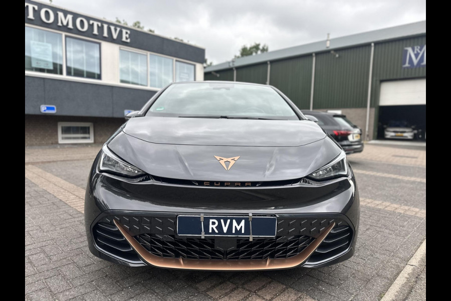 CUPRA Born Business Plus 62 kWh ADD. CRUISE CONTROLE | CAMERA | 19 INCH / ALL SEASON BANDEN \ HEAD-UP DISPLAY | VEEL OPTIES \ RIJKLAAR MET GARANTIE