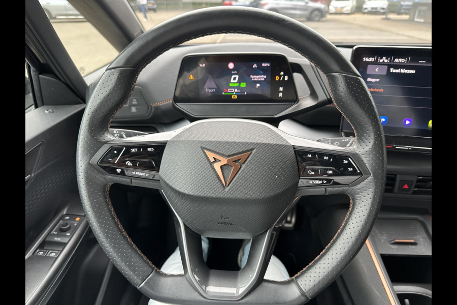 CUPRA Born Business Plus 62 kWh ADD. CRUISE CONTROLE | CAMERA | 19 INCH / ALL SEASON BANDEN \ HEAD-UP DISPLAY | VEEL OPTIES \ RIJKLAAR MET GARANTIE