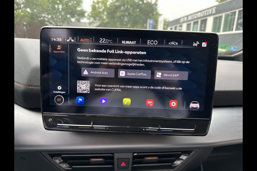 CUPRA Born Business Plus 62 kWh ADD. CRUISE CONTROLE | CAMERA | 19 INCH / ALL SEASON BANDEN \ HEAD-UP DISPLAY | VEEL OPTIES \ RIJKLAAR MET GARANTIE