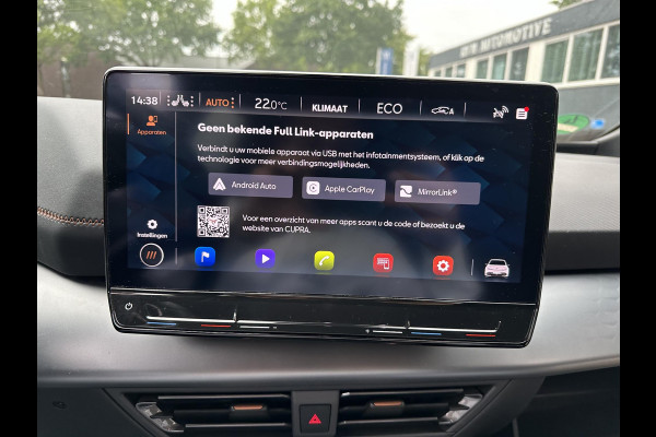 CUPRA Born Business Plus 62 kWh ADD. CRUISE CONTROLE | CAMERA | 19 INCH / ALL SEASON BANDEN \ HEAD-UP DISPLAY | VEEL OPTIES \ RIJKLAAR MET GARANTIE