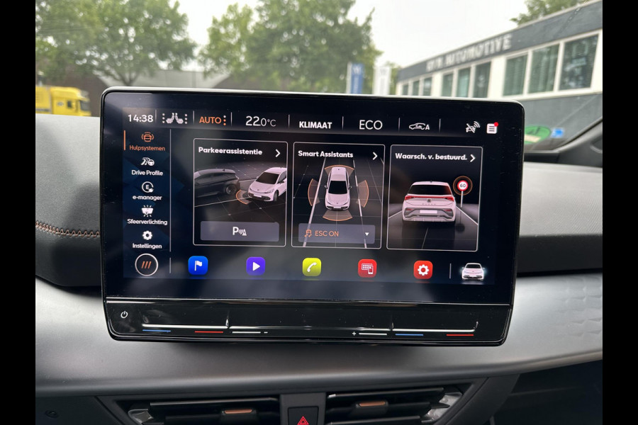 CUPRA Born Business Plus 62 kWh ADD. CRUISE CONTROLE | CAMERA | 19 INCH / ALL SEASON BANDEN \ HEAD-UP DISPLAY | VEEL OPTIES \ RIJKLAAR MET GARANTIE