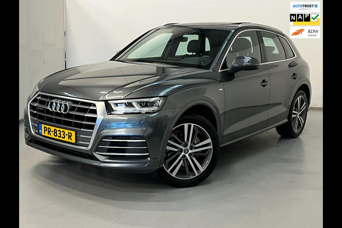 Audi Q5 2.0 TFSI Quattro / S Line / Pano / NL-auto / Virtual Audi Q5 2.0 TFSI Quattro / S Line / Pano / NL-auto / Virtual