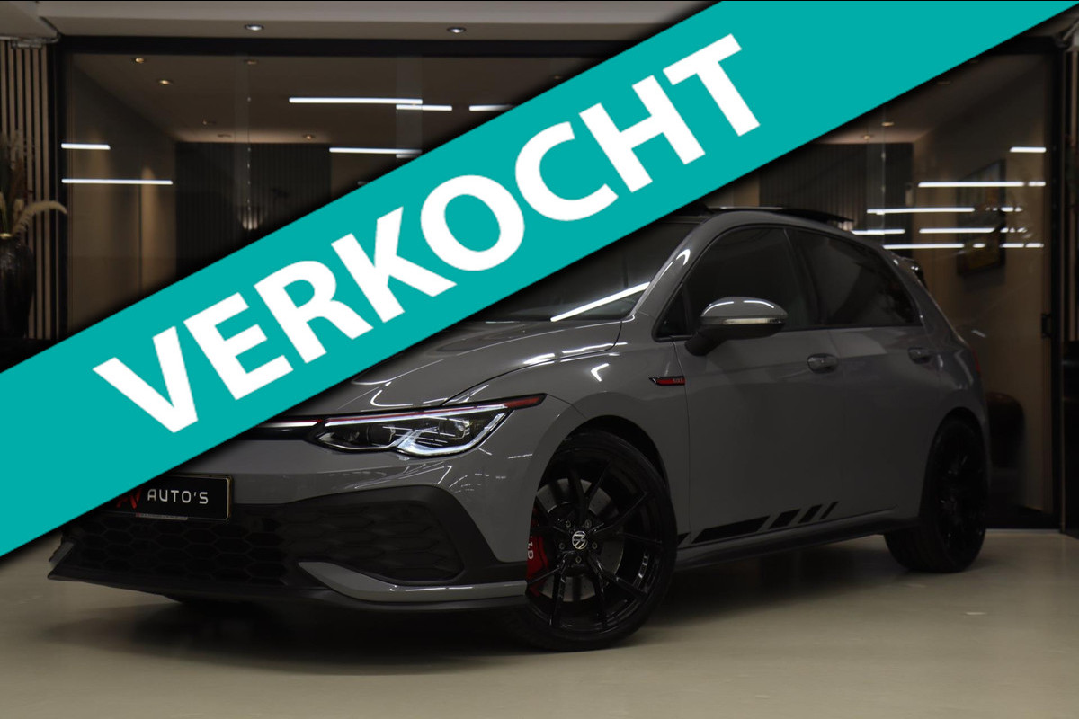 Volkswagen Golf 2.0 TSI GTI CLUBSPORT /PANO/ACC/CAM/CARPLAY/IQ-LIGHT/VOLL Volkswagen Golf 2.0 TSI GTI CLUBSPORT /PANO/ACC/CAM/CARPLAY/IQ-LIGHT/VOLL