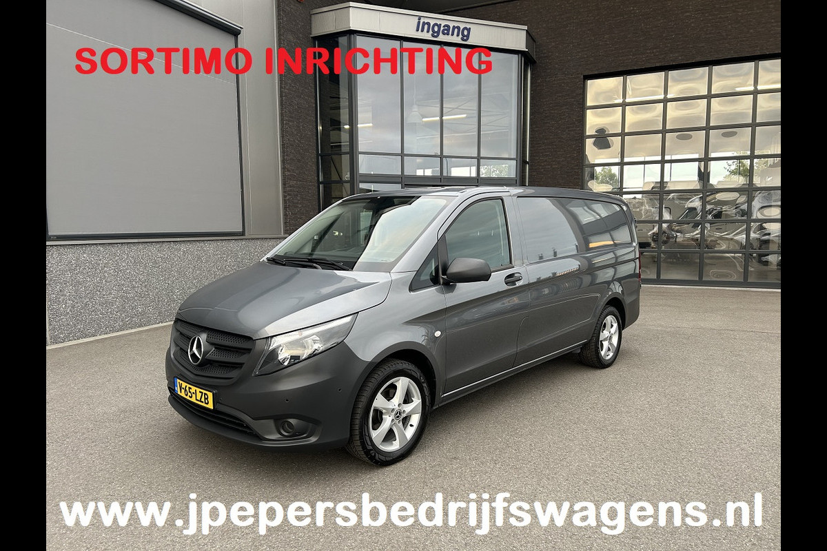Mercedes-Benz Vito 114 CDI Lang Sortimo / Automaat / Trekhaak / Navigatie / Camera / Cruise control / Airco / LMV