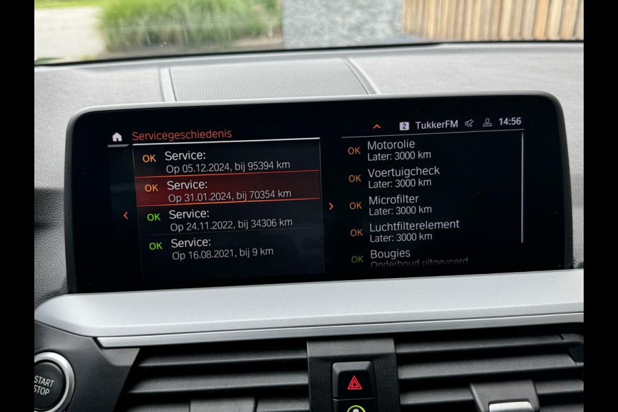 BMW X3 xDrive30e Automaat | Stoelverwarming | Leer | 20 inch lichtmetalen velgen | LED verlichting | Apple CarPlay | Cruise control | C