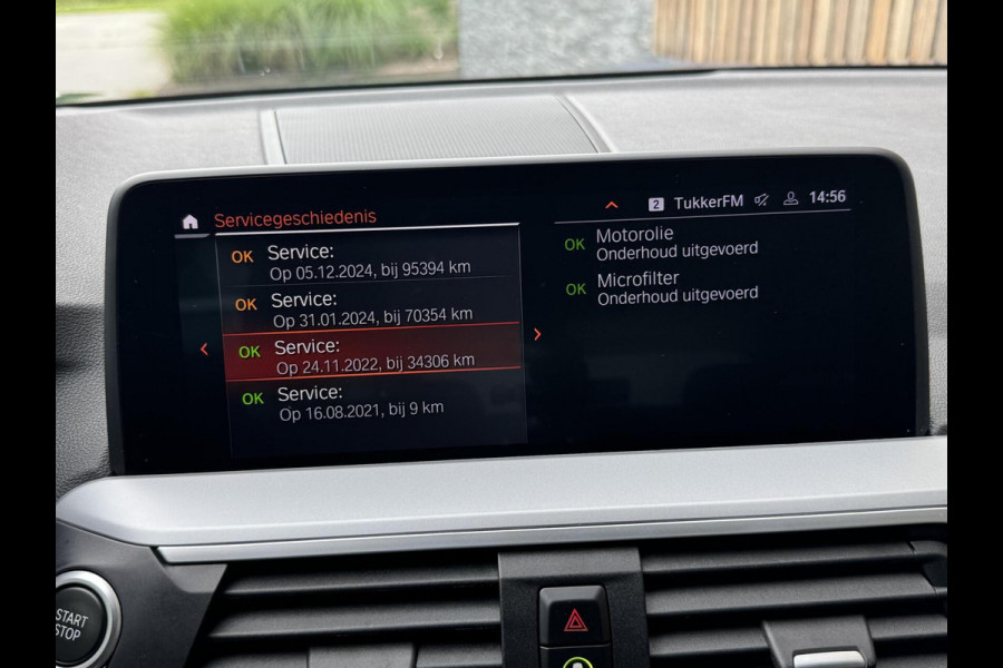 BMW X3 xDrive30e Automaat | Stoelverwarming | Leer | 20 inch lichtmetalen velgen | LED verlichting | Apple CarPlay | Cruise control | C
