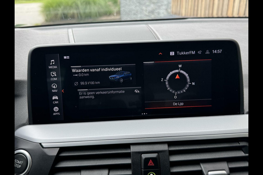 BMW X3 xDrive30e Automaat | Stoelverwarming | Leer | 20 inch lichtmetalen velgen | LED verlichting | Apple CarPlay | Cruise control | C