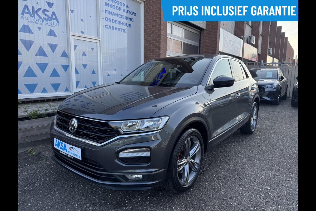 Volkswagen T-Roc 1.5 TSI 150pk 3 x R-Line DSG ACC Camera LaneAsist CarPlay Sportmodus 18 ich Sportvelg Volkswagen T-Roc 1.5 TSI 150pk 3 x R-Line DSG ACC Camera LaneAsist CarPlay Sportmodus 18 ich Sportvelg