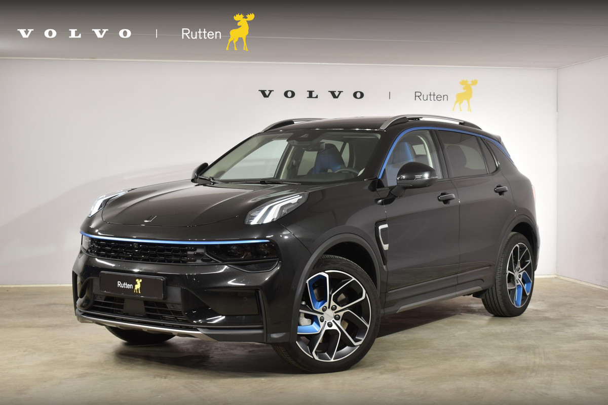Lynk & Co 01 262PK Automaat /360 Camera/ Panoramadak / Led verlichting / Adaptive cruise control / 20'' velgen Lynk & Co 01 262PK Automaat /360 Camera/ Panoramadak / Led verlichting / Adaptive cruise control / 20'' velgen