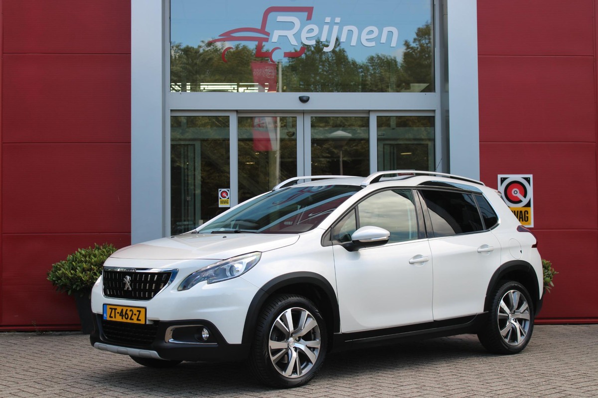 Peugeot 2008 1.2 130PK ALLURE | AFNEEMBARE TREKHAAK | APPLE CARPLAY/ANDROID AUTO | ALL SEASON BANDEN | GRIPP CONTROL | CRUISE CONTROL | CLIMATE CONTROL | LICHTMETALEN VELGEN | Peugeot 2008 1.2 130PK ALLURE | AFNEEMBARE TREKHAAK | APPLE CARPLAY/ANDROID AUTO | ALL SEASON BANDEN | GRIPP CONTROL | CRUISE CONTROL | CLIMATE CONTROL | LICHTMETALEN VELGEN |