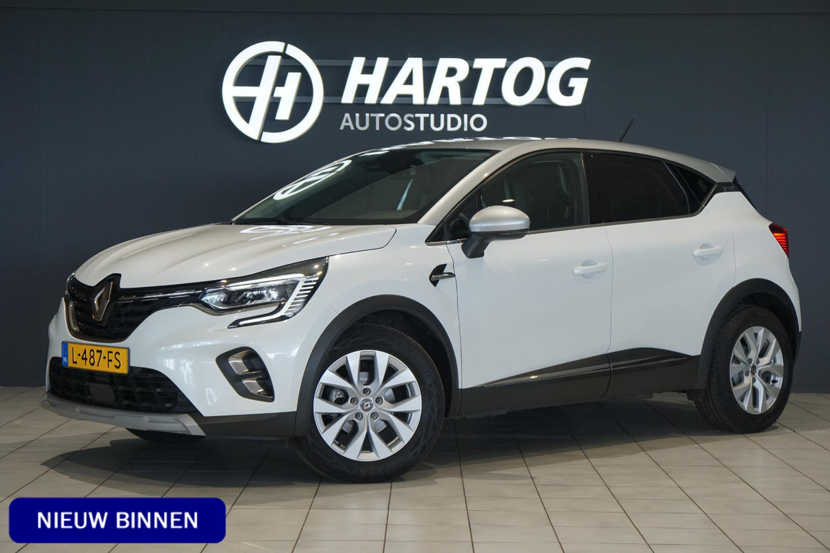 Renault Captur 1.3 TCe 140 PK AUT. + DEALER ONDERHOUDEN / TREKHAAK Renault Captur 1.3 TCe 140 PK AUT. + DEALER ONDERHOUDEN / TREKHAAK