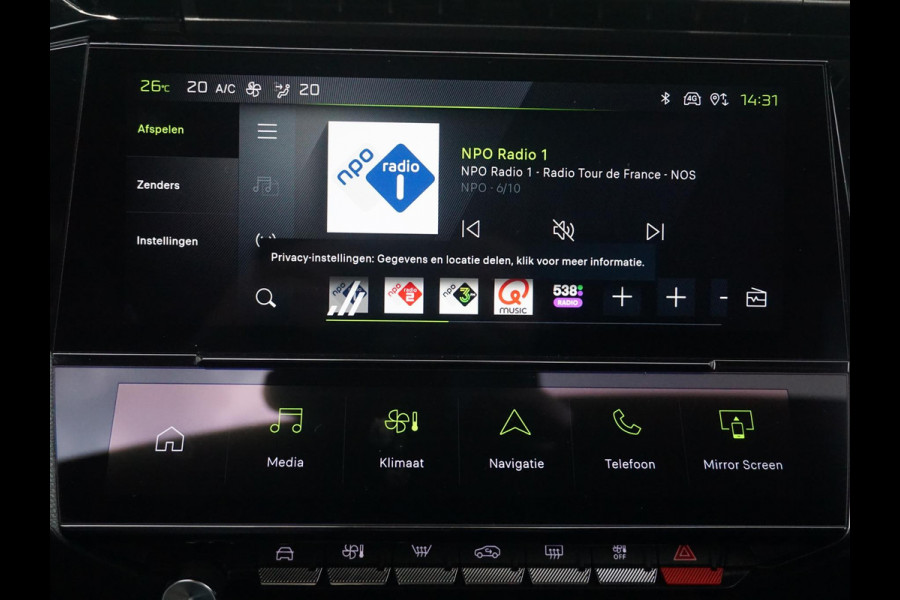 Peugeot 308 SW 1.2 Hybrid 136 e-DCS6 GT