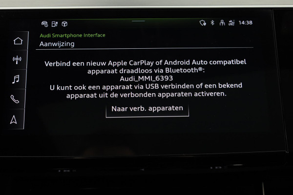 Audi e-tron 55 quattro S-line 95 kWh 408 pk | Navigatie | Panorama dak | Parkeersensoren ( park assist ) | Achteruitrijcamera