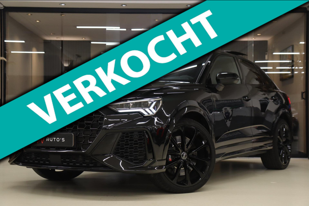 Audi RSQ3 Sportback TFSI RS Pano/Sonos/Camera/Carplay/RSStoelen/BOMVOL Audi RSQ3 Sportback TFSI RS Pano/Sonos/Camera/Carplay/RSStoelen/BOMVOL