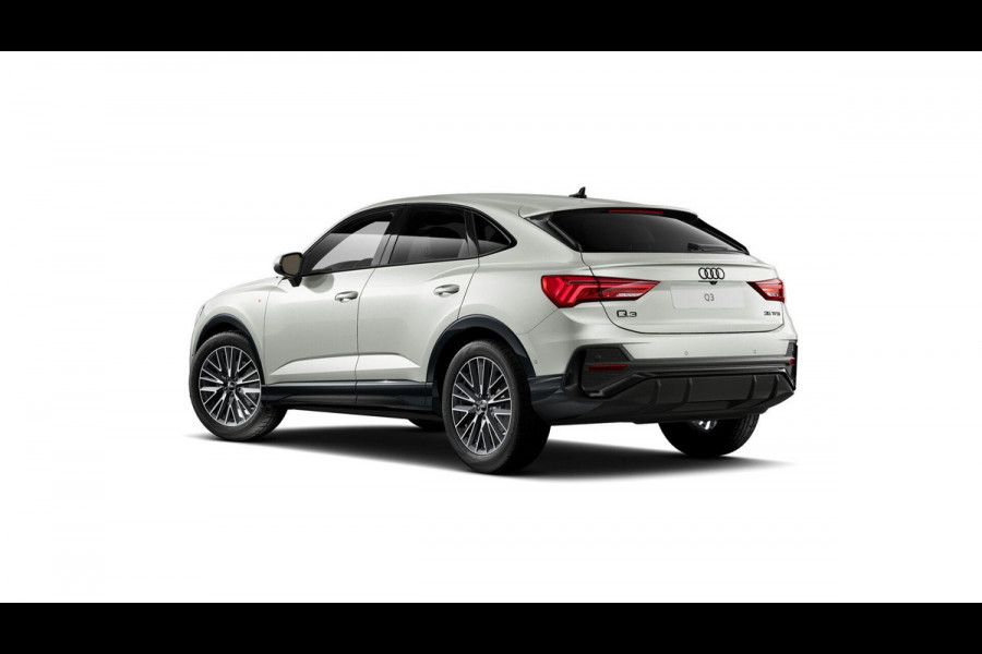 Audi Q3 Sportback 35 TFSI S Edition Competition | Adaptive cruise control | Sonos premium 3d sound | Optiekpakket zwart plus | Ambient verlichting | Keyless |