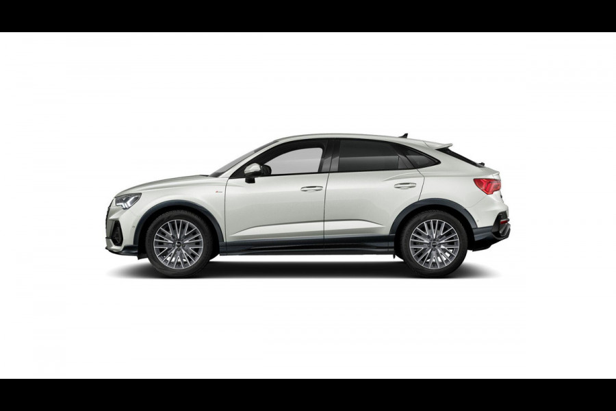 Audi Q3 Sportback 35 TFSI S Edition Competition | Adaptive cruise control | Sonos premium 3d sound | Optiekpakket zwart plus | Ambient verlichting | Keyless |