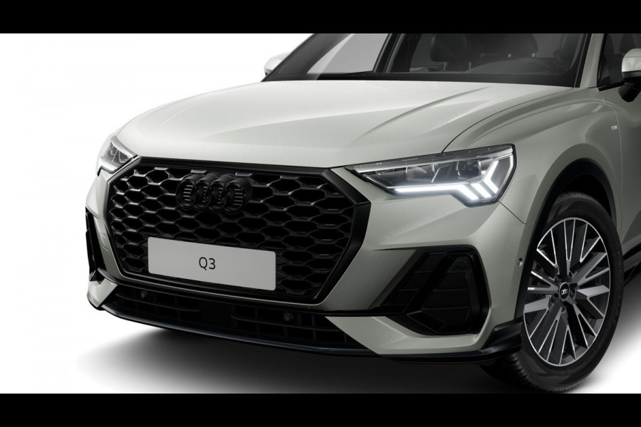 Audi Q3 Sportback 35 TFSI S Edition Competition | Adaptive cruise control | Sonos premium 3d sound | Optiekpakket zwart plus | Ambient verlichting | Keyless |