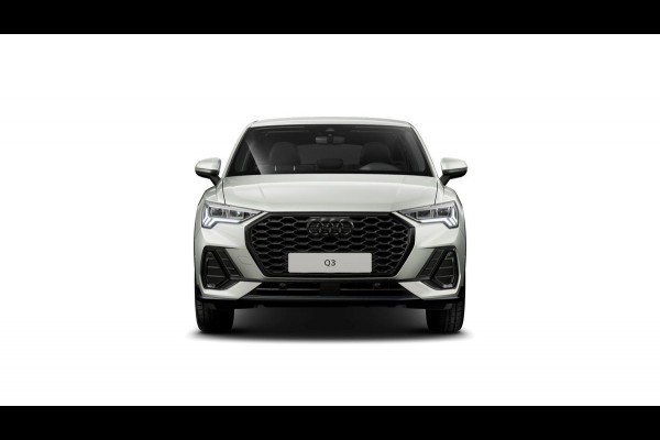 Audi Q3 Sportback 35 TFSI S Edition Competition | Adaptive cruise control | Sonos premium 3d sound | Optiekpakket zwart plus | Ambient verlichting | Keyless |
