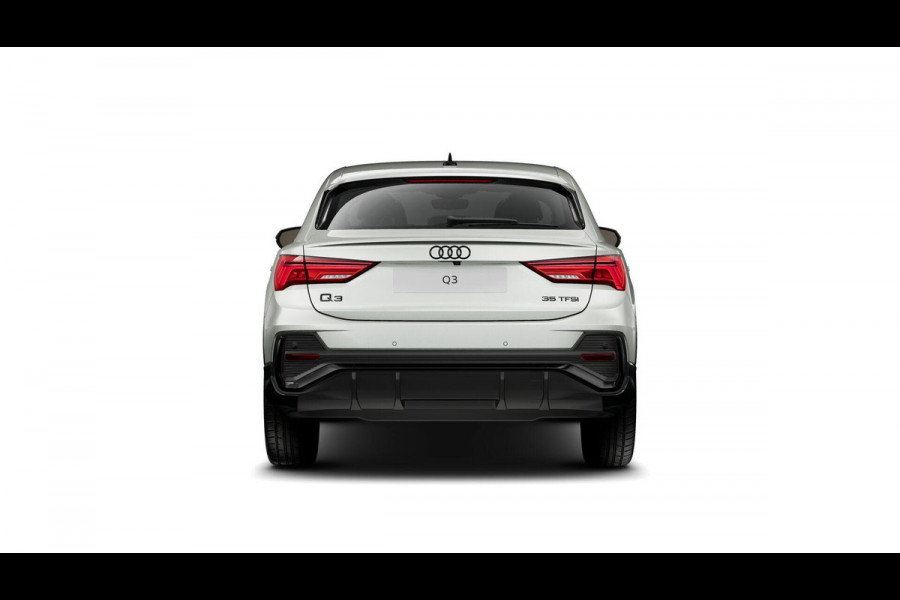 Audi Q3 Sportback 35 TFSI S Edition Competition | Adaptive cruise control | Sonos premium 3d sound | Optiekpakket zwart plus | Ambient verlichting | Keyless |
