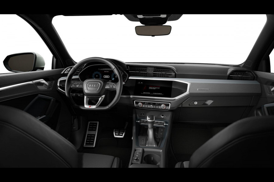 Audi Q3 Sportback 35 TFSI S Edition Competition | Adaptive cruise control | Sonos premium 3d sound | Optiekpakket zwart plus | Ambient verlichting | Keyless |