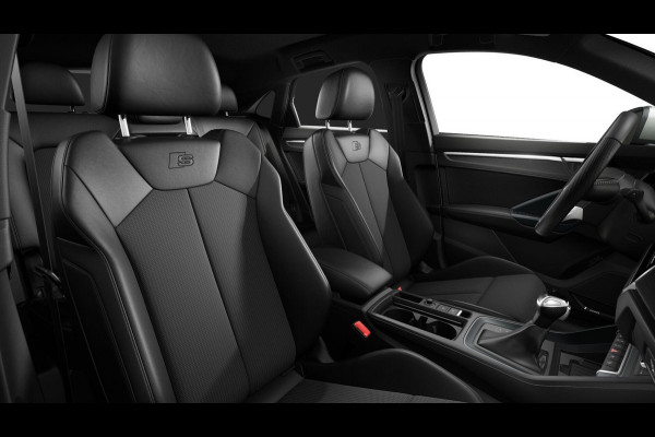 Audi Q3 Sportback 35 TFSI S Edition Competition | Adaptive cruise control | Sonos premium 3d sound | Optiekpakket zwart plus | Ambient verlichting | Keyless |