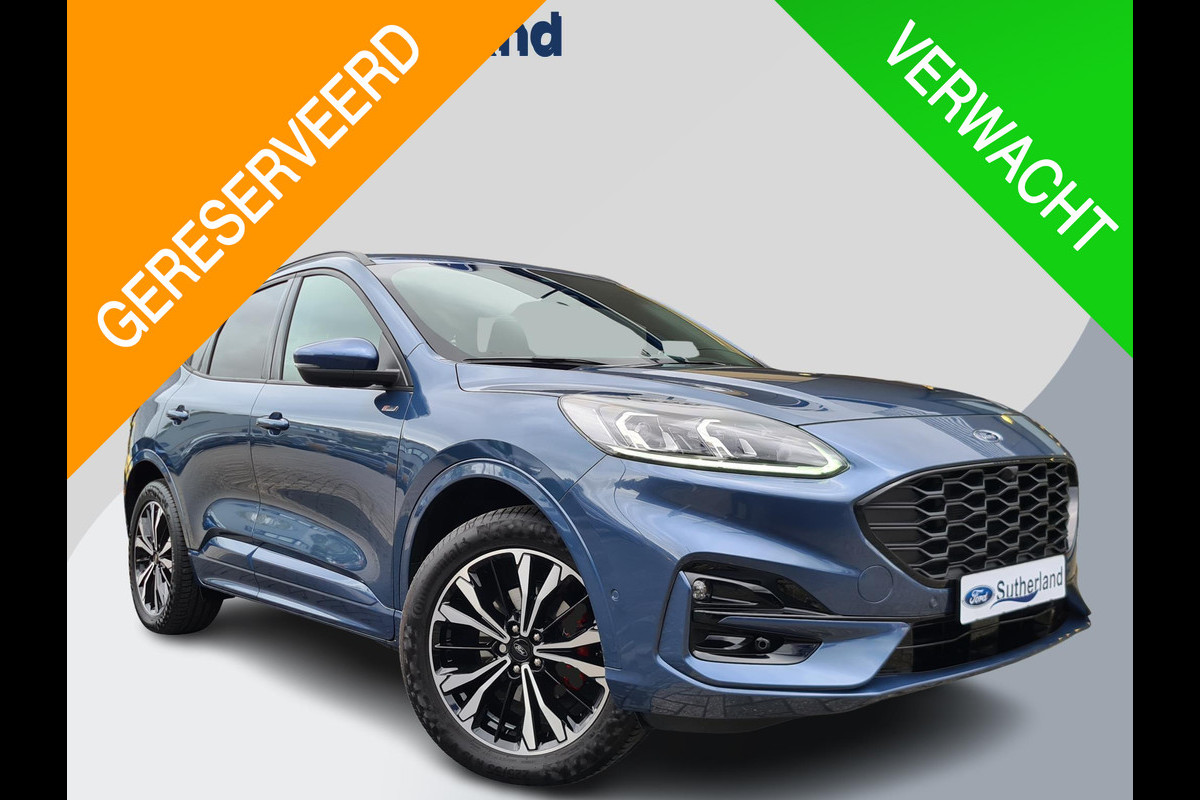Ford Kuga 2.5 PHEV ST-Line X Verkocht Jannick! 225pk | Driver Assistance Pack | 19 inch Lichtmetaal | 1.500kg Trekgewicht