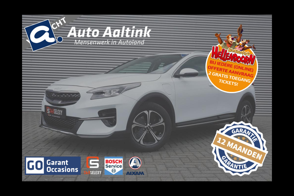 Kia Xceed PHEV DynamicLine AUTOMAAT NAVI | WINTERPACK | CRUISE | CARPLAY! VERKOCHT Kia Xceed PHEV DynamicLine AUTOMAAT NAVI | WINTERPACK | CRUISE | CARPLAY! VERKOCHT