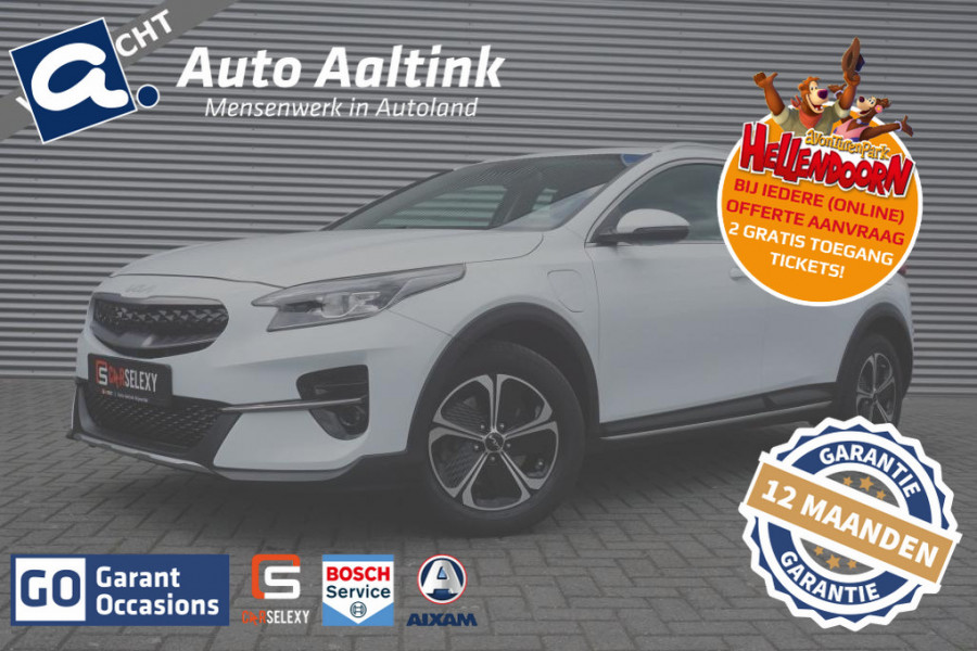 Kia Xceed PHEV DynamicLine AUTOMAAT NAVI | WINTERPACK | CRUISE | CARPLAY! VERKOCHT