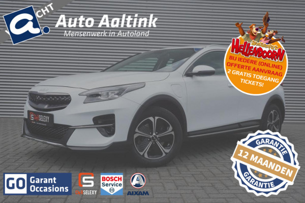 Kia Xceed PHEV DynamicLine AUTOMAAT NAVI | WINTERPACK | CRUISE | CARPLAY! VERKOCHT